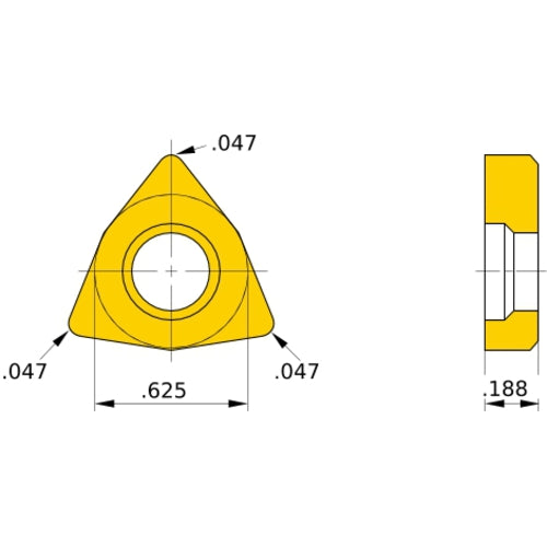 IWSN533 CARBIDE SPARE PART