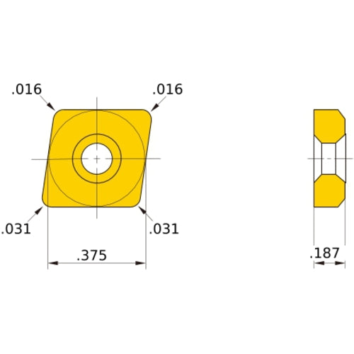 LLSCN33 CARBIDE SPARE PART