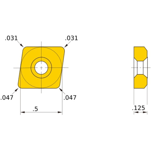 LLSCN42 CARBIDE SPARE