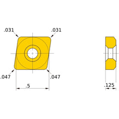 LLSCN42 CARBIDE SPARE