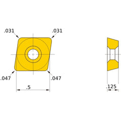 LLSCP42 CARBIDE SPARE PART