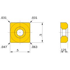 LLSSN42 CARBIDE SPARE PART