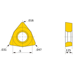 LLSWP42 CARBIDE SPARE PART