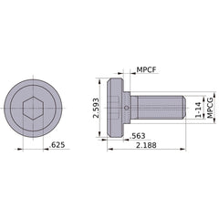 MBAU100016H SPARE PART