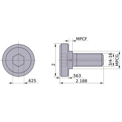 MBAU75016H SPARE PART