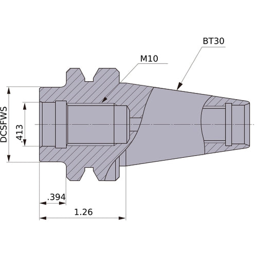 Sc20M10S10-Bt30 Arbor