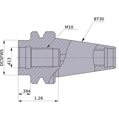 Sc20M10S10-Bt30 Arbor