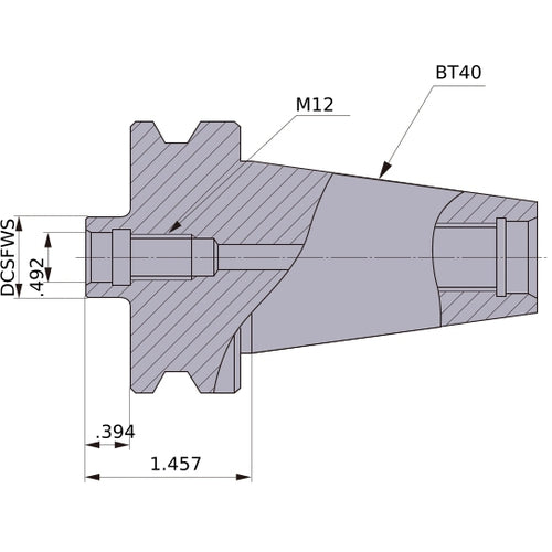 Sc25M12S10-Bt40 Arbor