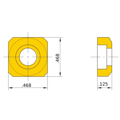 SPSSN42 CARBIDE SPARE PART