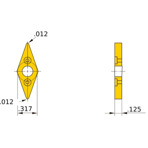 SPSVN32 CARBIDE SPARE PART