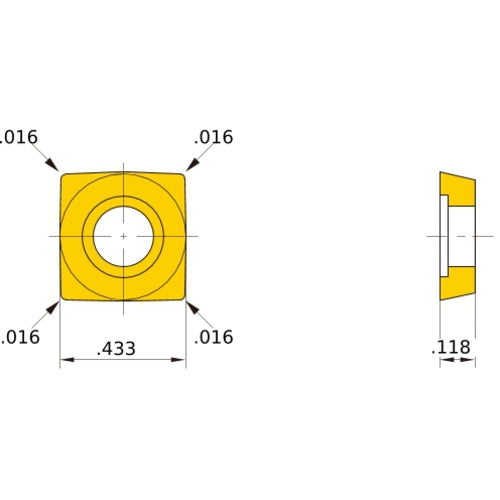 STASX400N CARBIDE SPARE PART