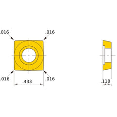 STASX400N CARBIDE SPARE PART