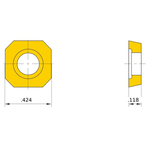 STASX445N CARBIDE SPARE PART