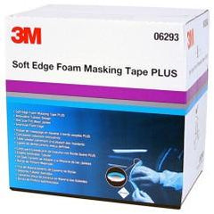 21MMX49MM FOAM MASKING TAPE - Exact Industrial Supply