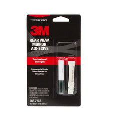 3M Rearview Mirror Adhesive 08752 0.02 fl oz - Exact Industrial Supply