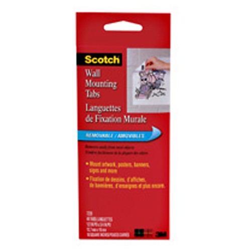 Scotch Mounting Tape 7220 48 Tabs - Exact Industrial Supply