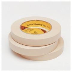 96MMX55MM 232 TAN HP MASKING TAPE - Exact Industrial Supply