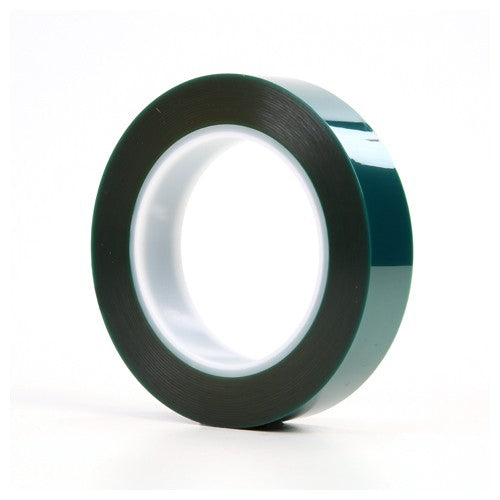 3M Polyester Tape 8992 Green 1″ × 72 yd 3.2 mil - Exact Industrial Supply