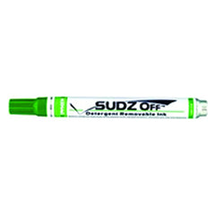 Sudz Off Marker - Medium - Green - Exact Industrial Supply