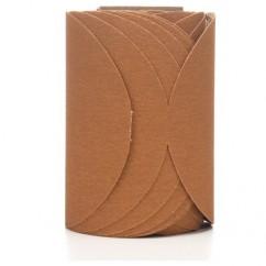 8" x NH - 60 Grit - 363I Paper Disc Roll - Exact Industrial Supply