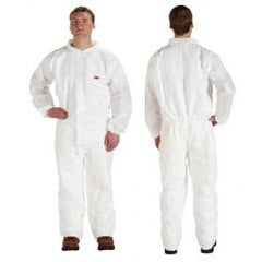 4510CS 3XL BLK DISPOSABLE COVERALL - Exact Industrial Supply