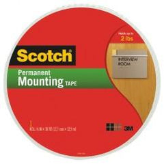 3/4X38 YDS SCOTCH MOUNTING TAPE - Exact Industrial Supply