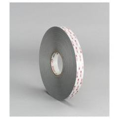 1-9/91X144YDS 4941 GRAY 3M VHB TAPE - Exact Industrial Supply