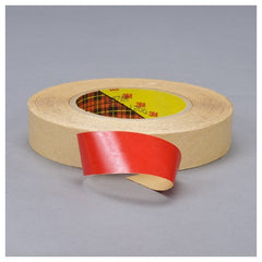 3M Double Coated Tape 9576R Red 1″ × 60 yd 4 mil - Exact Industrial Supply