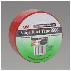 49X50 YDS 3903 RED VINYL DUCT TAPE - Exact Industrial Supply