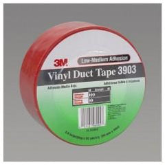 49X50 YDS 3903 RED VINYL DUCT TAPE - Exact Industrial Supply