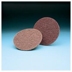 48" x No Hole - A CRS Grit - Scotch-Brite™ Roloc™ SE Surface Conditioning Discs - Exact Industrial Supply