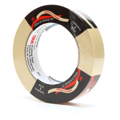 3M General Purpose Masking Tape 203 Beige 24 mm × 55 m 4.7 mil Individually Wrapped Conveniently Packaged - Exact Industrial Supply