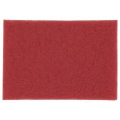 32X14 RED BUFFER PAD 5100 - Exact Industrial Supply