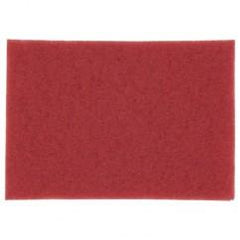 32X14 RED BUFFER PAD 5100 - Exact Industrial Supply
