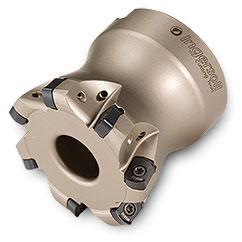 TG1F040R00 - Indexable Face Mill Cutter - Exact Industrial Supply