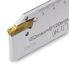 TGB26-2S - Ultra Plus Parting & Grooving Tool - Exact Industrial Supply