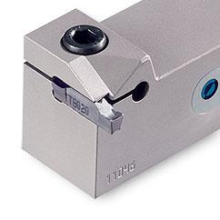 TGFPR25.4-4 - Ultra Plus External Grooving Tool - Exact Industrial Supply