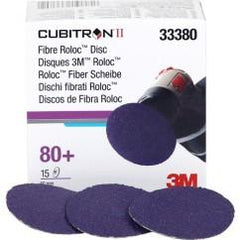 2 - 80+ Grit - Fibre Disc - Exact Industrial Supply