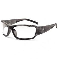 THOR-AFTY CLR LENS SAFETY GLASSES - Exact Industrial Supply