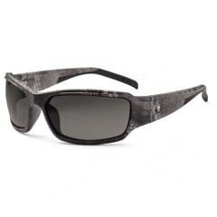 THOR-AFTY SMK LENS SAFETY GLASSES - Exact Industrial Supply