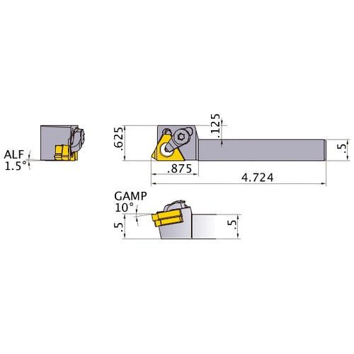 MMTER-083SM TURNING HOLDER