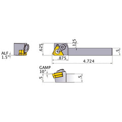 MMTER-083SM TURNING HOLDER
