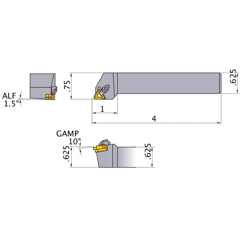 MMTER-103 TURNING HOLDER
