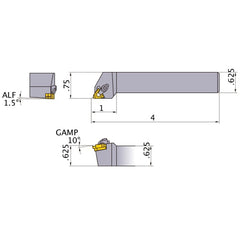 MMTER-103 TURNING HOLDER