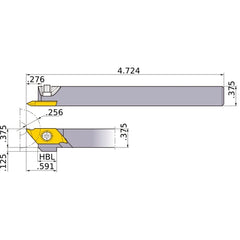 TTAHR-062 THREADING BAR