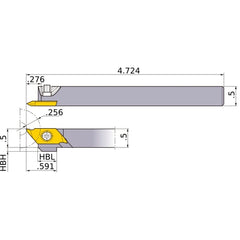 TTAHR-082 THREADING BAR