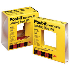 Post-it Labeling Tape 695 2″ × 36 yds White - Exact Industrial Supply