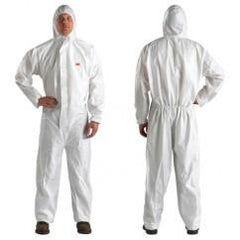 4510-L XXL DISPOSABLE COVERALL - Exact Industrial Supply