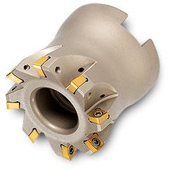 TJ1C-20R01 TETRA FACE MILL - Exact Industrial Supply