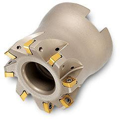 TJ1C-20R01 TETRA FACE MILL - Exact Industrial Supply